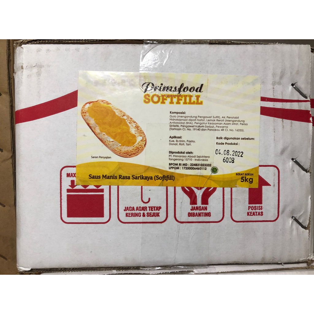 

Selai Primfood Bantalan 5 Kg