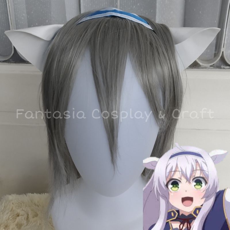 SISTINE FIBEL COSPLAY HEADBAND BANDO ANIME ROKU DE NASHI MAJUTSU / AKASHIC RECORDS