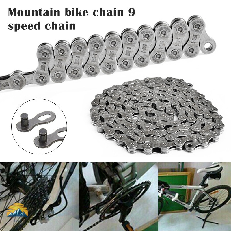 9 speed bicycle chain