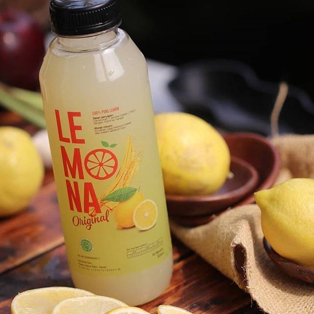 

Lemona, perasan lemon murni