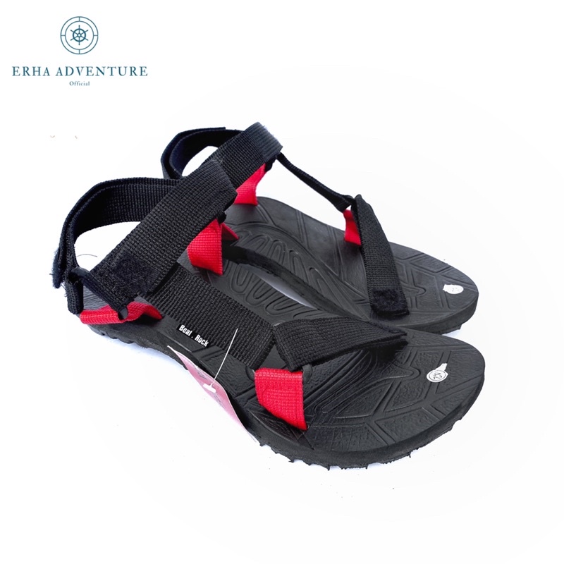 Sandal Gunung Sandal Outdoor Sandal Adventure Sandal Slop Sandal Pria Sepatu Pria