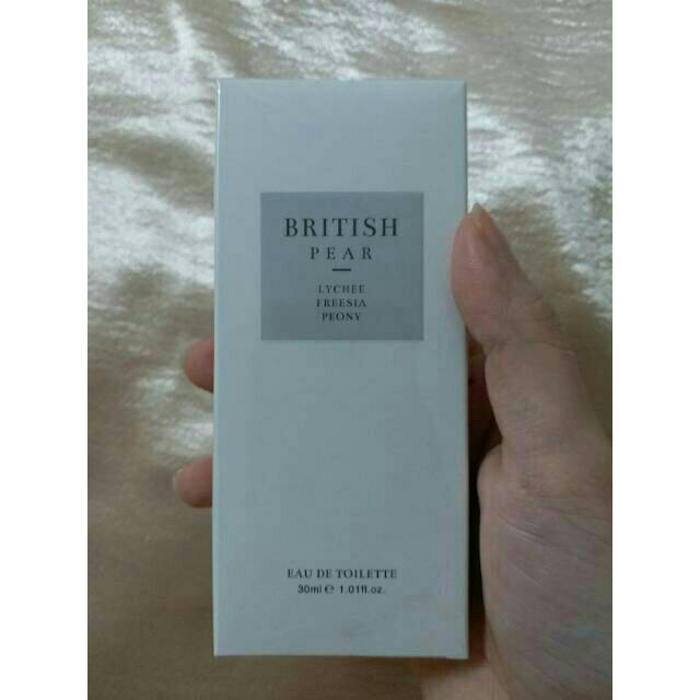Parfum british pear oroginal miniso