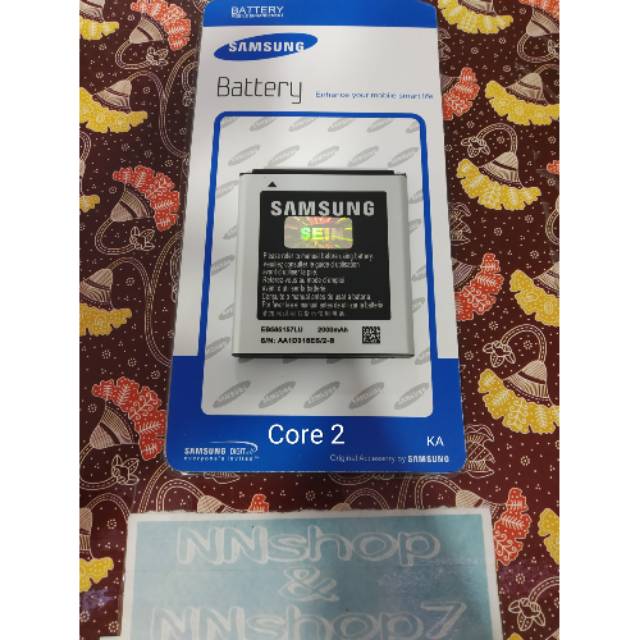Baterai samsung Core 2 G355 Battery Samsung Core2 G355H EB585157LU