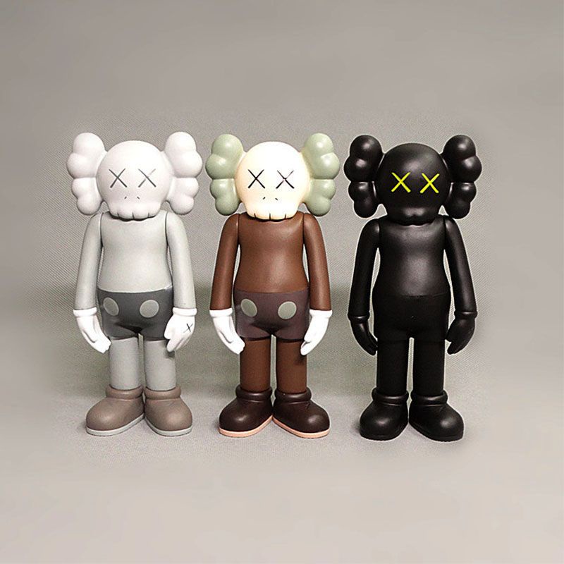 【New】20CM KAWS COMPANION Flayed Open Dissected BFF PVC Figures Toys