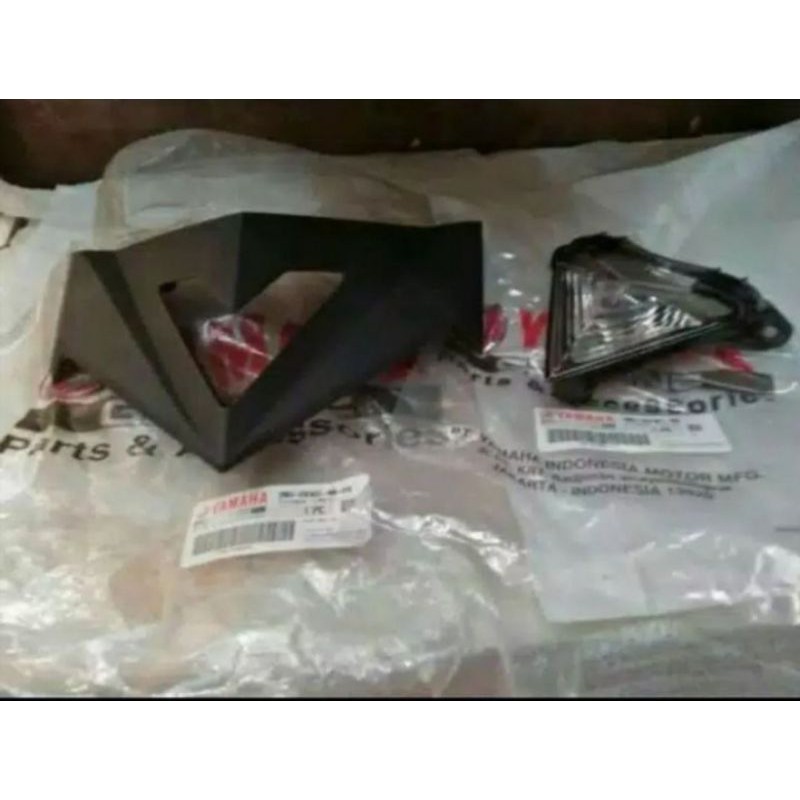 DASI TAMENG DEPAN + LAMPU SENJA XRIDE ORIGINAL Yamaha