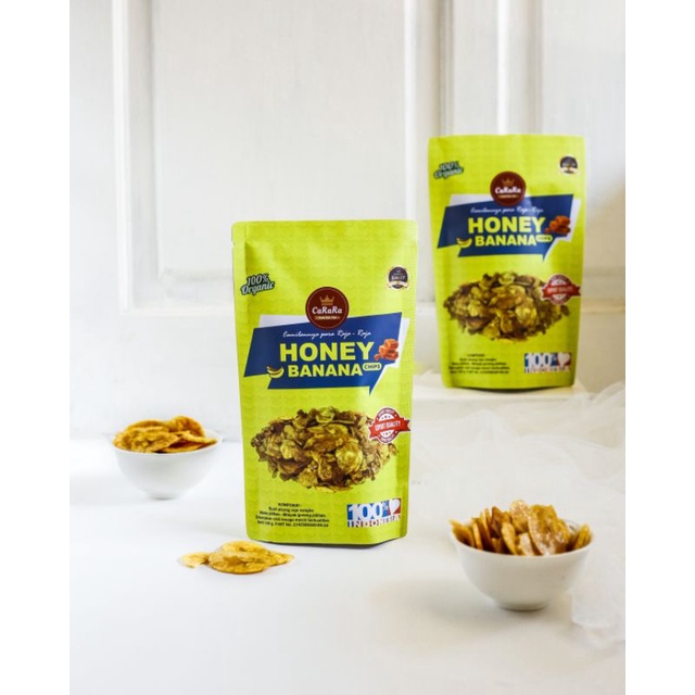 

Honey Banana Chips - CaRaRa