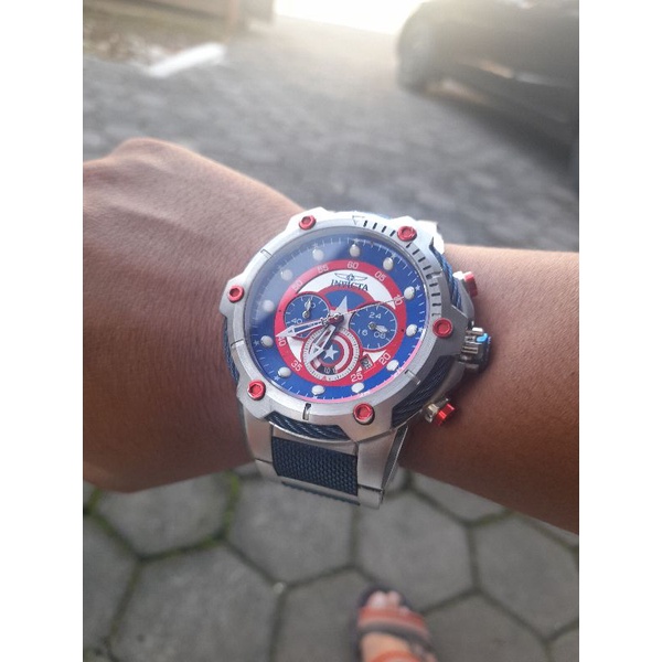 Jam invicta marvel edition
