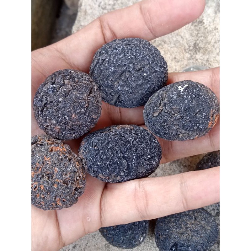 Batu Kecubung Teh Baturaja / Kecubung Asap / Smoky Quartz ( Rough Bahan Akik -bukan bacan opal )