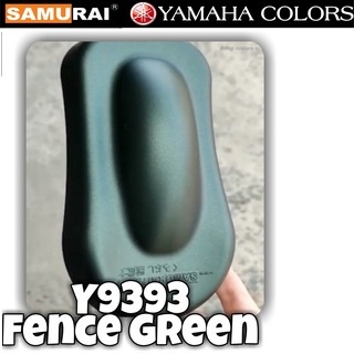 Cat Semprot Pilox Pilok New Yamaha Colours Samurai Paint Kurobushi Y9393* FENCE GREEEN / HIJAU TUA (400ml)