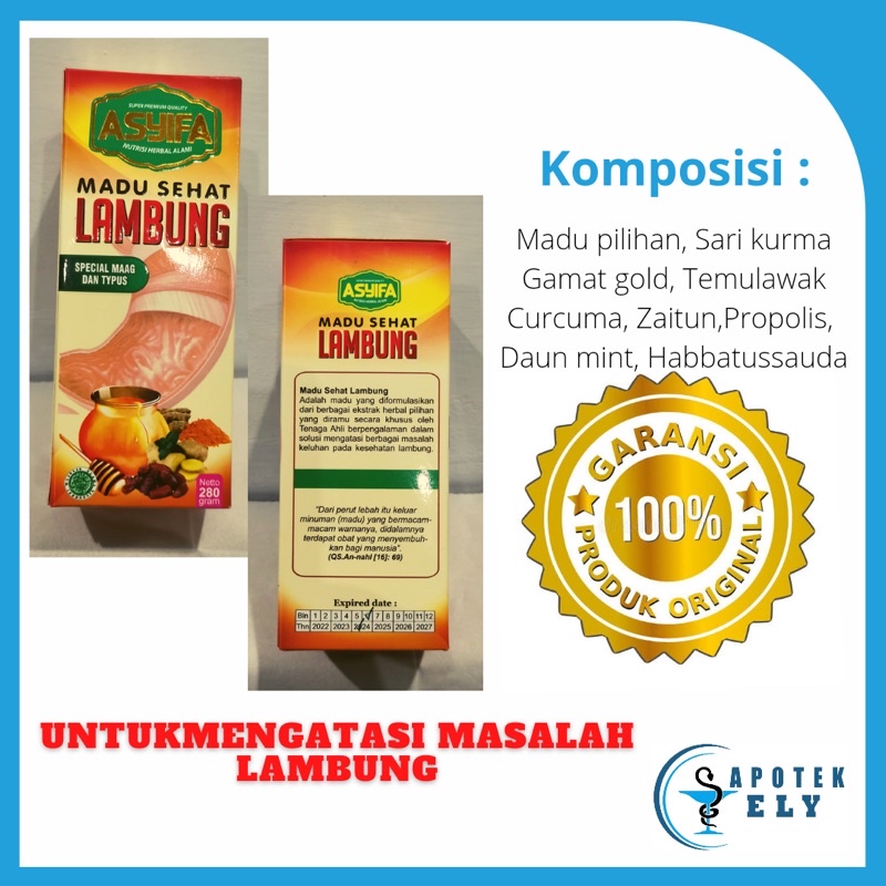 Madu Lambung Asyifa