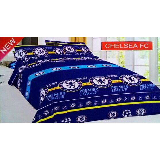 Bedcover Set Merk Bonita Motif Chelsea Ukuran 180 x 200