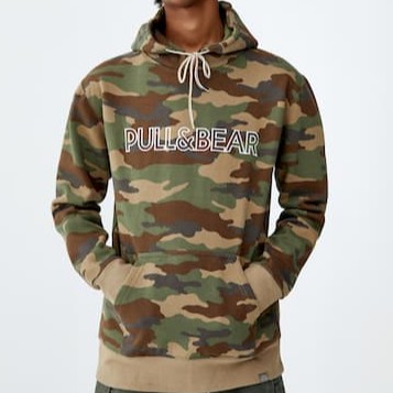 Harga hoodie pull and bear outlet army