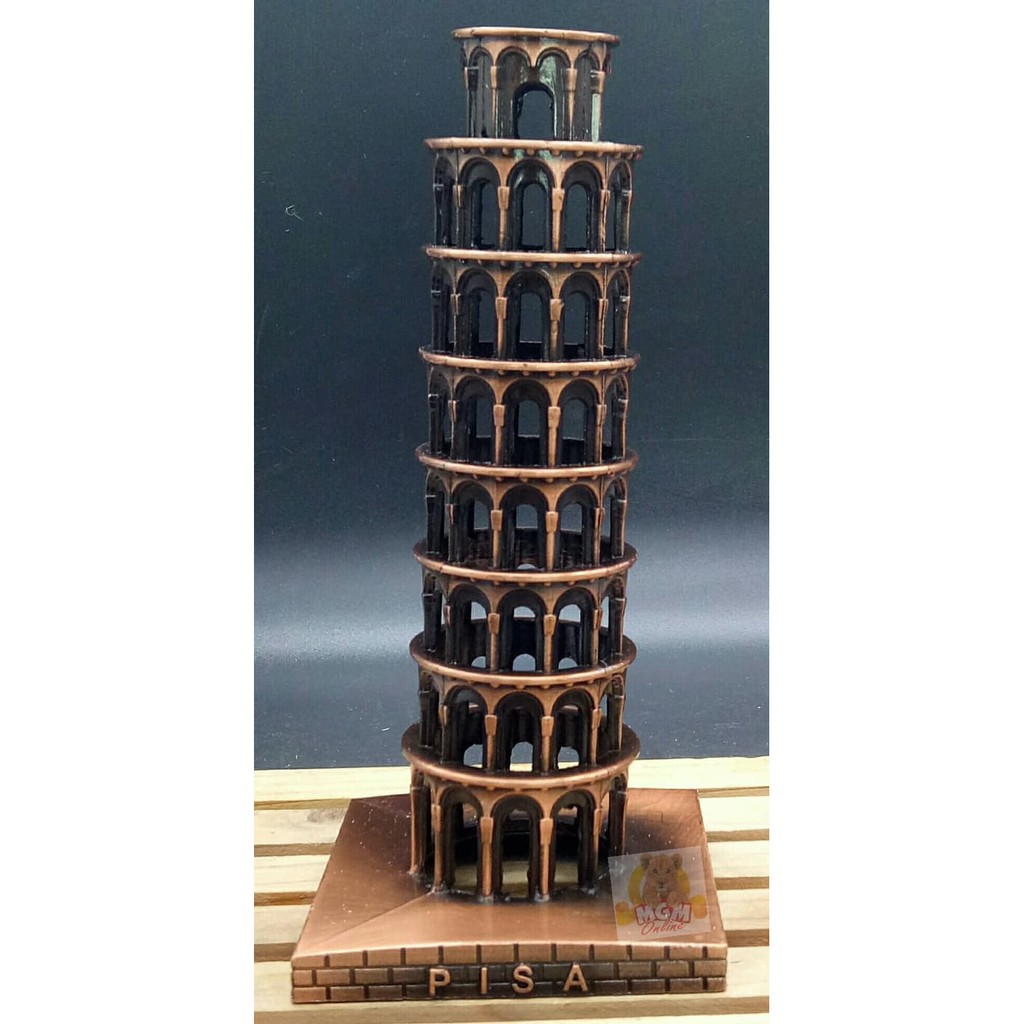 Souvenir Pisa Tower 15CM / Souvenir Oleh-Oleh dari Itali