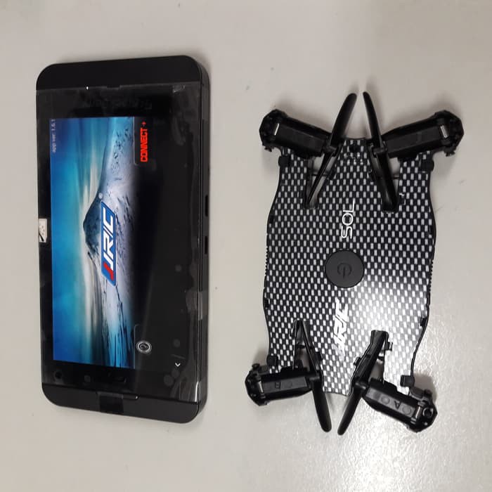 Drone JJRC H49 SOL Ultrathin Foldable 2.4Ghz 6Axis Quadcopter - Hitam