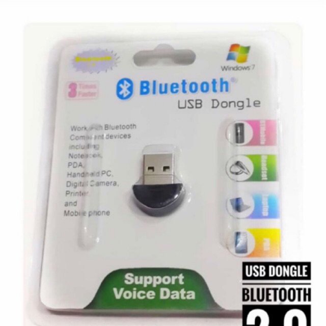 BLUETOOTH MINI KANCING USB 2.0 Dongle