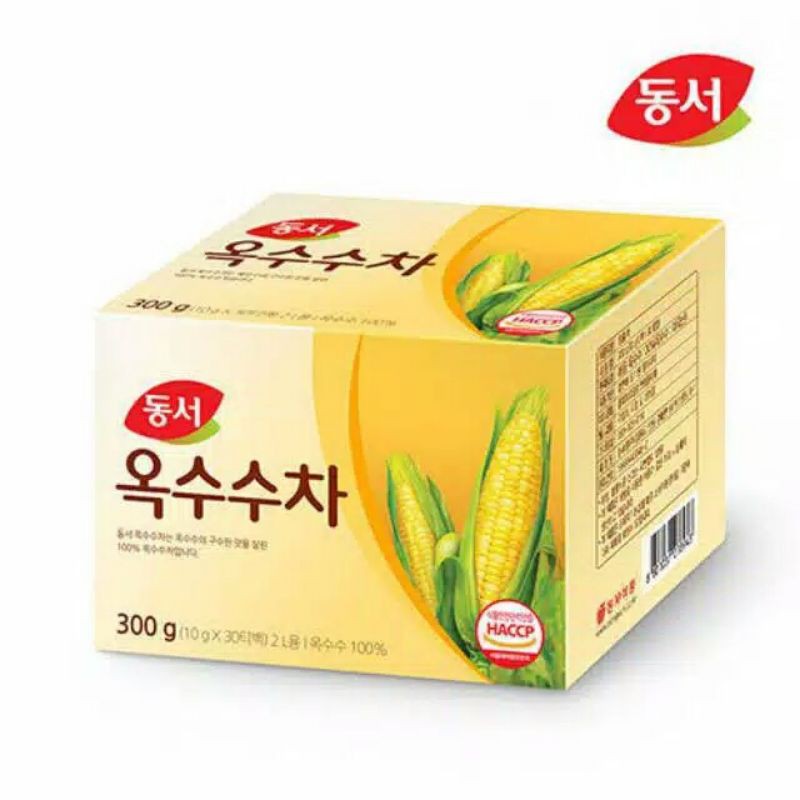 

Dongsuh Corn Tea /Seduhan Jagung 300gr (30sht @10gr)