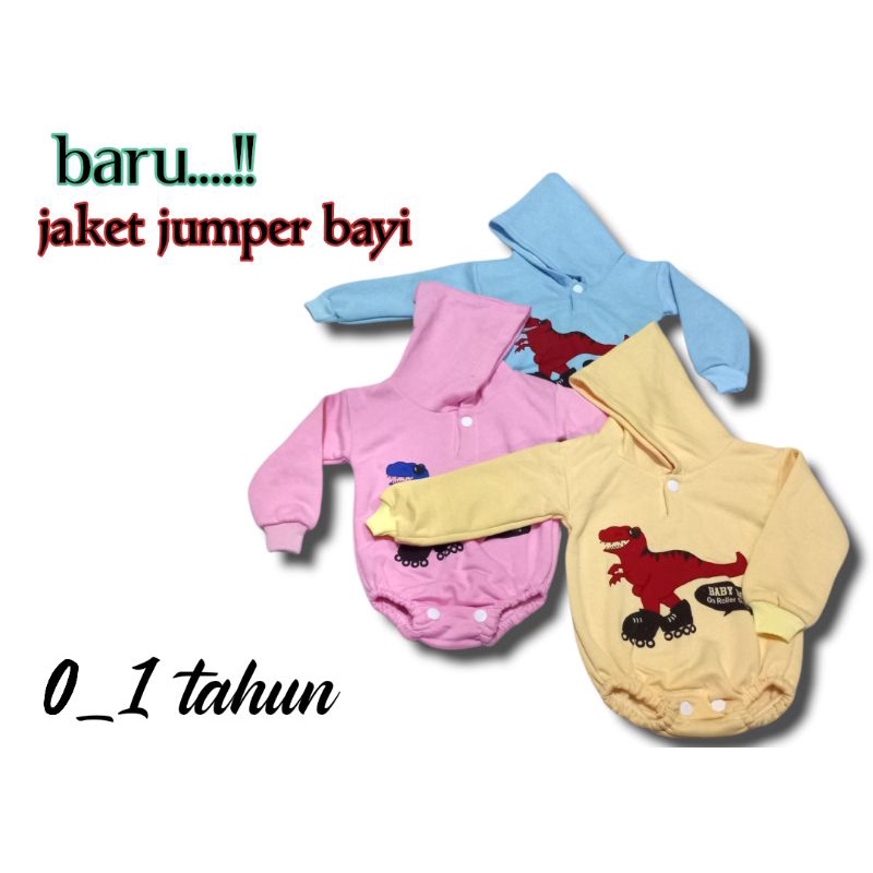 sweter jumper bayi termurah