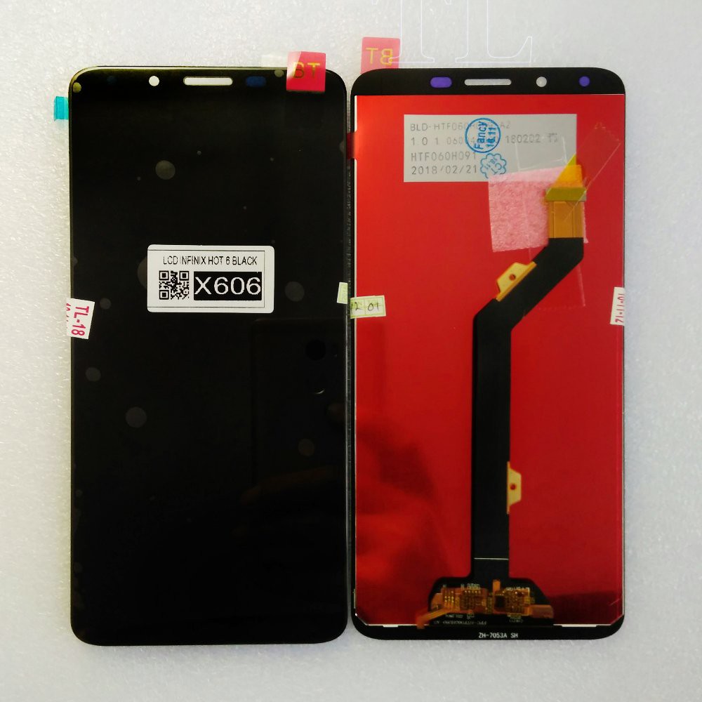 LCD FULLSET TOUCHSCREEN INFINIX HOT 6 X606 FULLSET