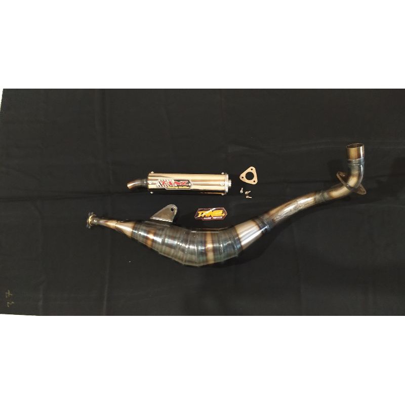 Knalpot kolong Bm power fizr fiz force1 termurah