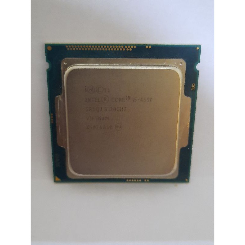 PROCESSOR GEN 4 CORE I5 4590 3.3GHZ Socket 1150