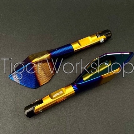 SPION TOMOK V2 PELANGI  RAINBOW / SPION TOMOK TWOTONE / SPION MOTOR - REALL PICT-1