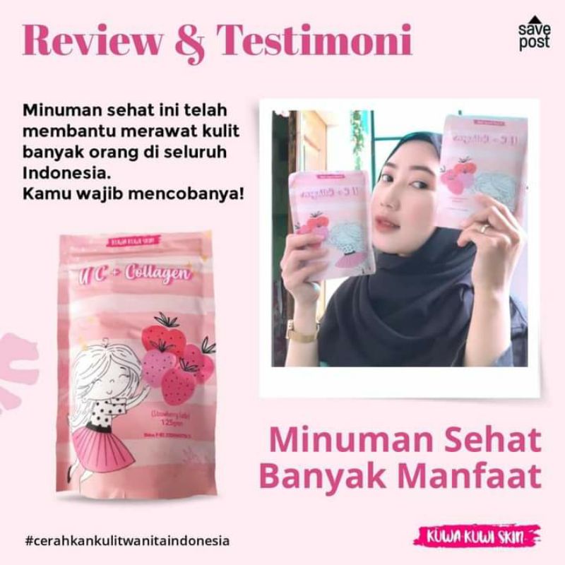 Agen resmi uc+collagen susu pemutih badan ampuh