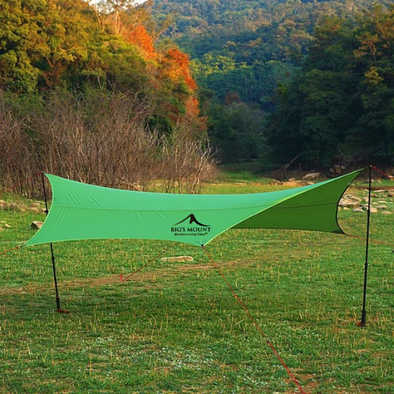 Flysheet 3x4 hexagonal - fly sheet 3x4 waterproof - flysheet hexagonal 3x4 - flysheet tenda 3x4