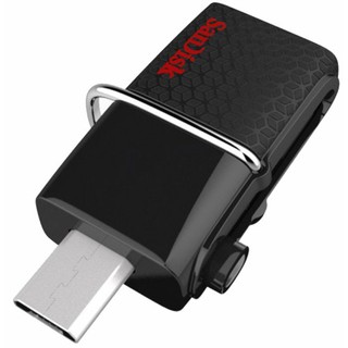 Jual SANDISK ULTRA DUAL USB DRIVE 3.0 OTG 16GB GARANSI RESMI Indonesia