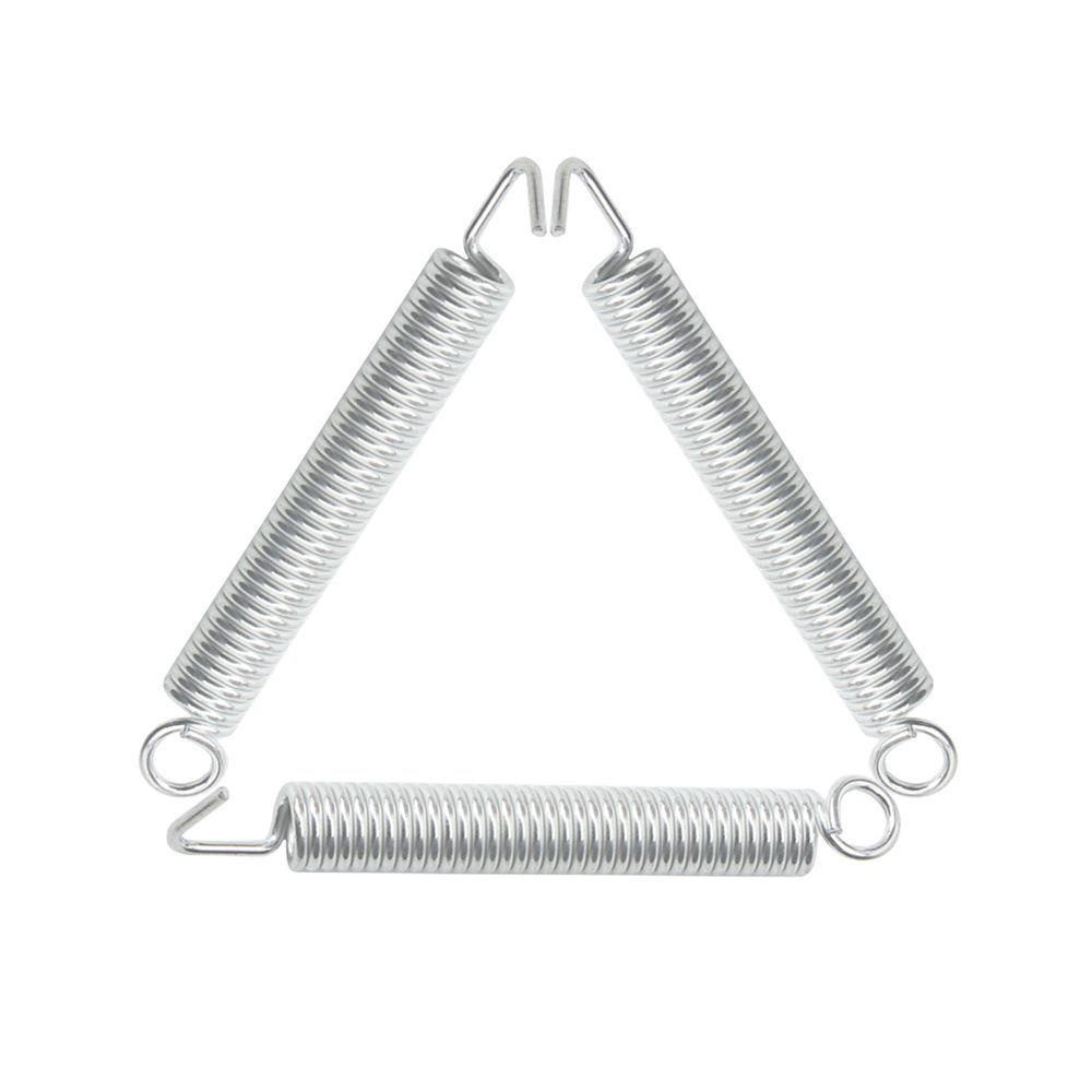 [Elegan] 3pcs Gitar Remolo Springs Chrome 7cm Untuk Fender Strat Musik Olahraga Hiburan Gitar Elektrik