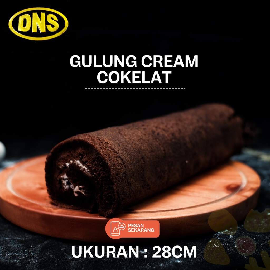 

Bolu Gulung | Rasa Cokelat Meses dan Cream Keju / Kue Bolu Gulung Keju PREMIUM