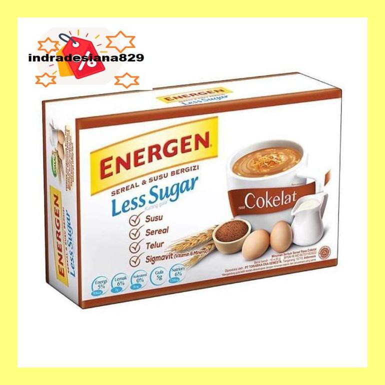 

Sf504Nind Energen Coklat Less Sugar10 Sachet @20 Gr Ind504Sm