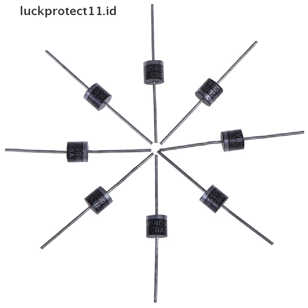 //HG&amp;ID// 10pcs New 10SQ050 10A 50V Schottky Rectifiers Diode for Solar Panel .