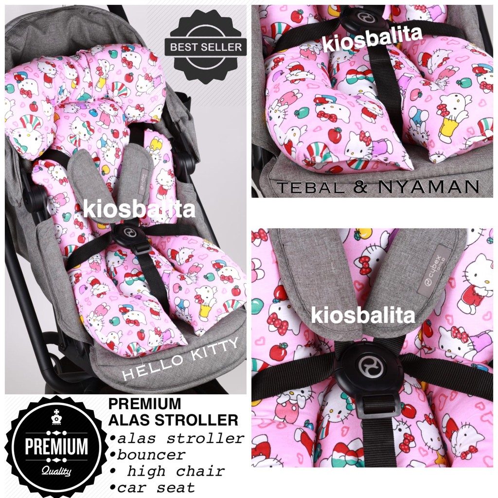 PREMIUM QUALITY!! ALAS STROLER / UNIVERSAL STROLLER BABY / ALAS CAR SEAT / ALAS BOUNCER ANAK BAYI