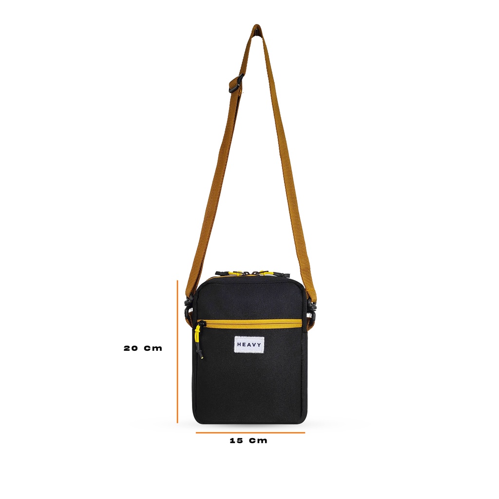 Tas Selempang Pria Casual Nykew Carbe Series ~ Tas Slingbag Pouch Bag Heavy