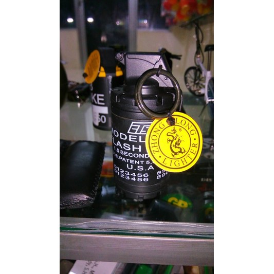 KOREK GAS MODEL GRANAT ASAP SMOKE GRENADE