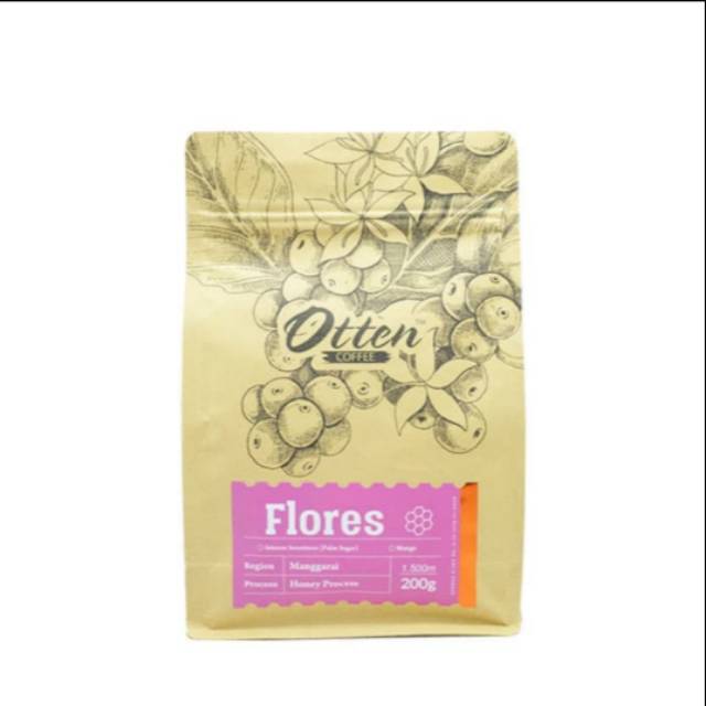 

Kopi Arabica Flores (OTTEN) 200gr.