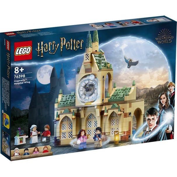 Lego Harry Potter Klinik Rumah Sakit Hogwarts Castle