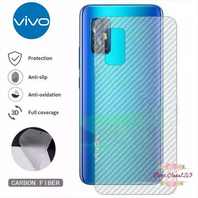 GARSKIN BACK SKIN VIOLETTE DESIGN STIKER CARBON SAMSUNG A03 A03S A32 A52 A72 A02 A02S A12 A11 A31 A21S A41 M11 M31 M21 A01 A2 CORE A10 A20 A30 A50 A70 BC4599