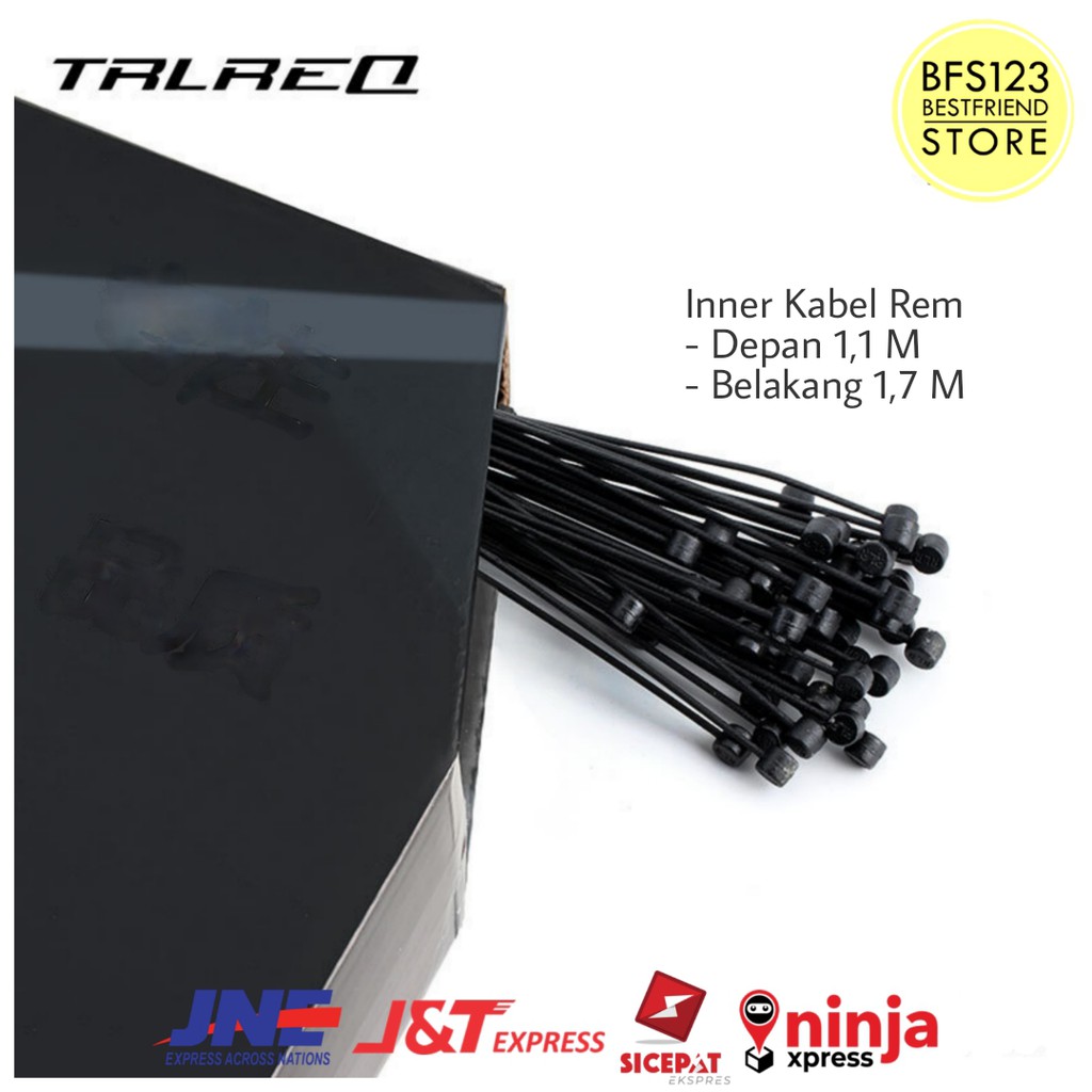 Inner Shifter Brake Cable TEFLON TRLREQ Kawat Kabel Dalam Shiter Rem Sepeda