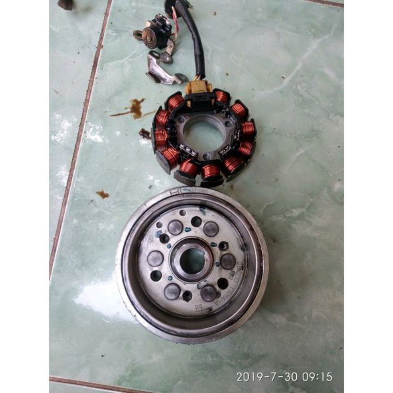 magnet spul Yamaha Jupiter MX old MX new ori