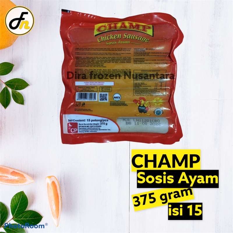 

Sosis Champ ayam 375gram