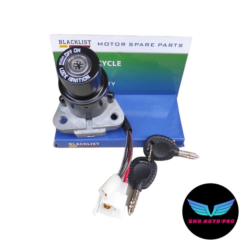 Kunci kontak Rx king new model variasi