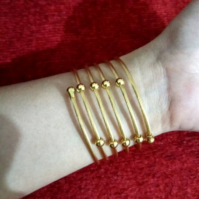 gelang ulir titanium