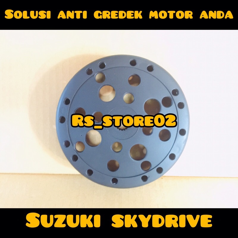 MANGKOK GANDA CVT KAMPAS GANDA SUZUKI SKYDRIVE ORIGINAL CUSTOM ANTI GREDEG