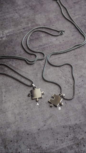 Puzzle Necklace