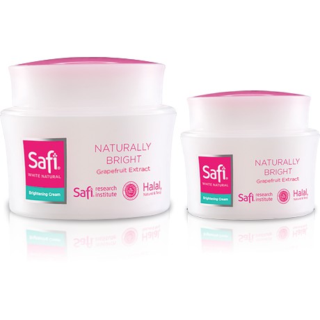 ❤️Glamouroseshop❤️ Safi White Natural Brightening Cream Grape Fruit Extract 20gr