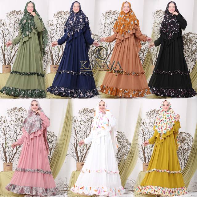 Asyiah syar'i original by Kanaya