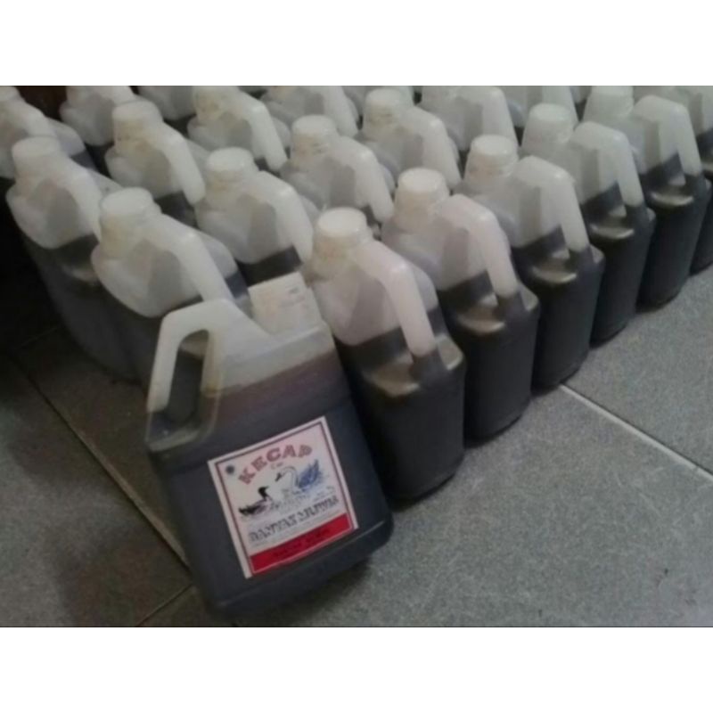 

Kecap manis BANYAK MLIWIS Jerigen 3 kilogram Khas Kebumen