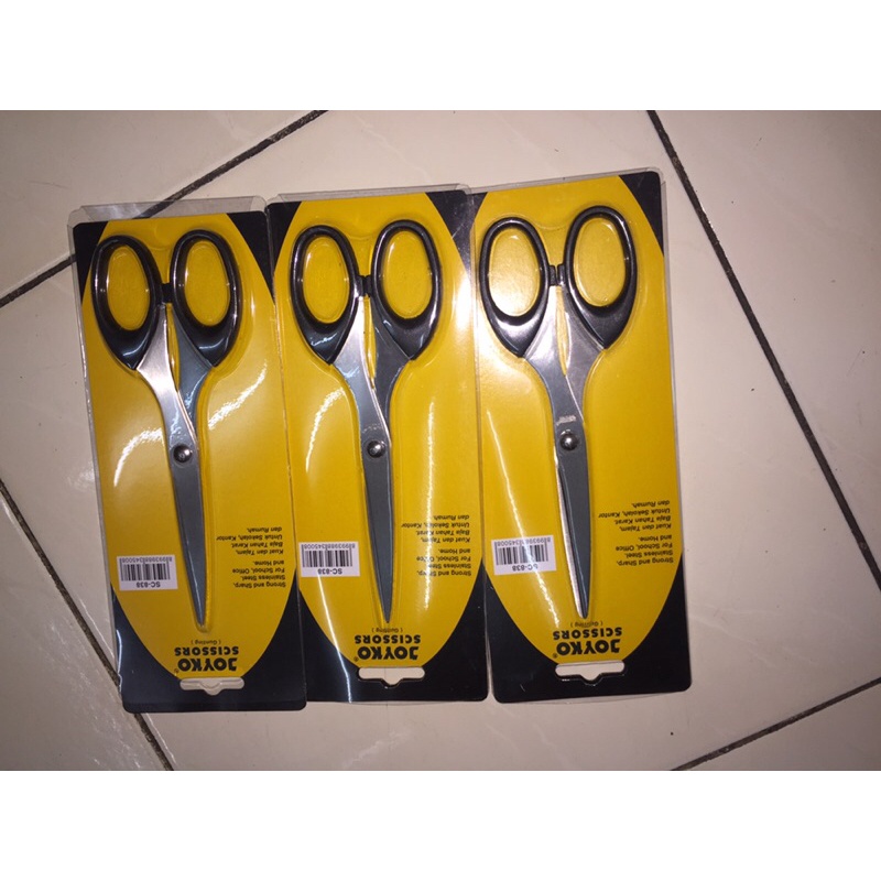 

Gunting Joyko 838 / Gunting Tanggung Joyko