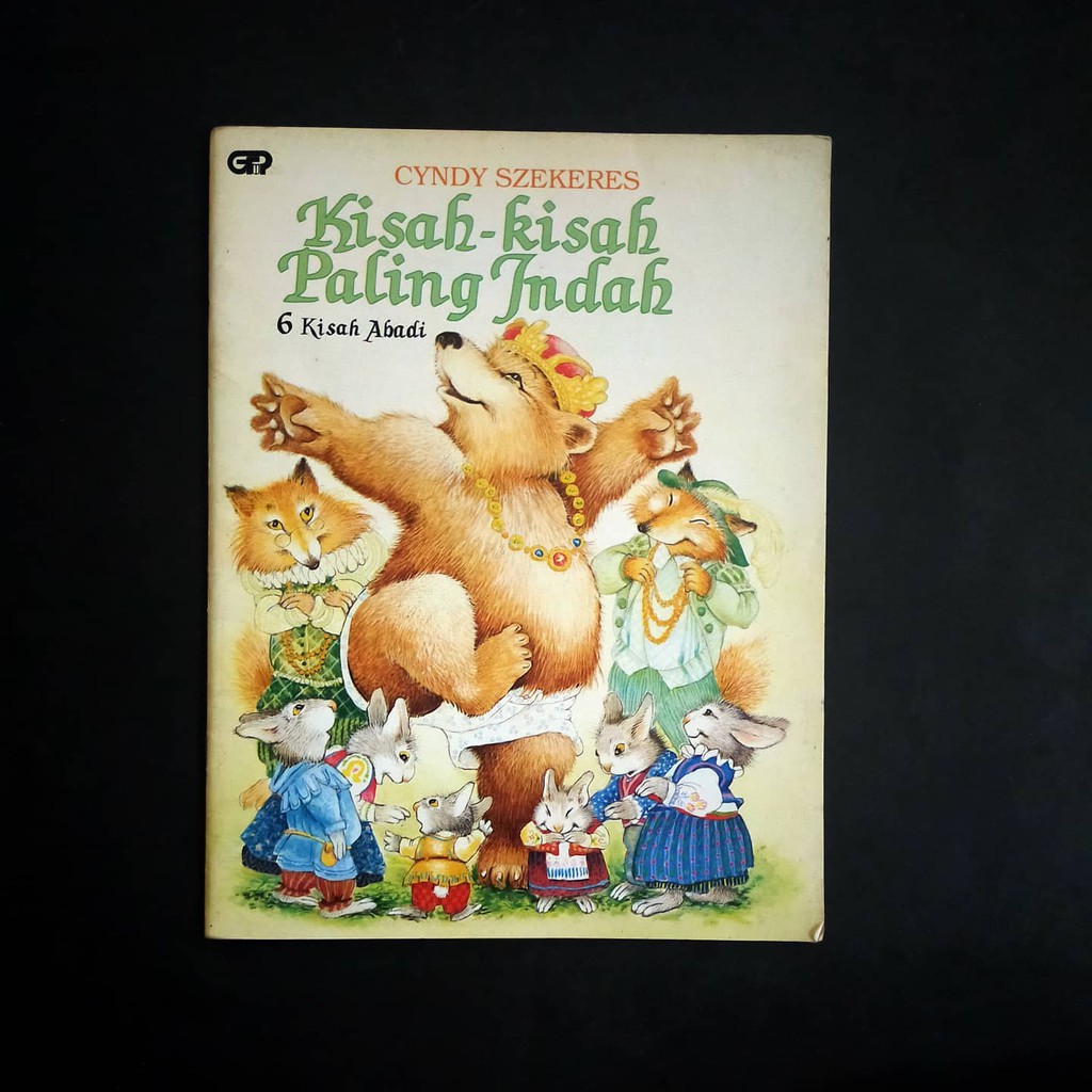 Buku Anak Kisah-Kisah Paling Indah Cyndy Szekeres